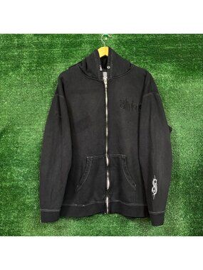 Slipknot All Hope Is Gone Heavy Metal Band Zip-Up Hoodie Extra Large